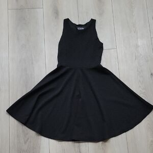 Un Deux Trois Black Formal Kids Dress